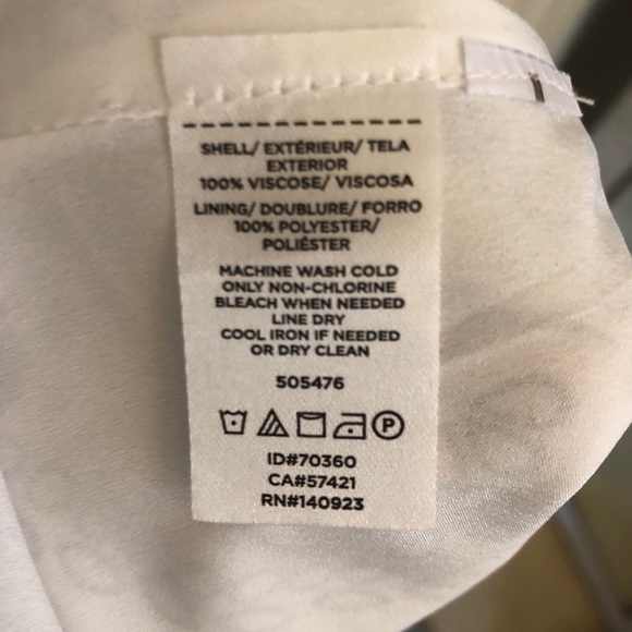 Loft summer dress. Size 10. So cute! - Picture 4 of 4